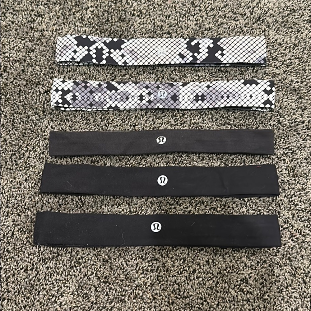 Lululemon headbands